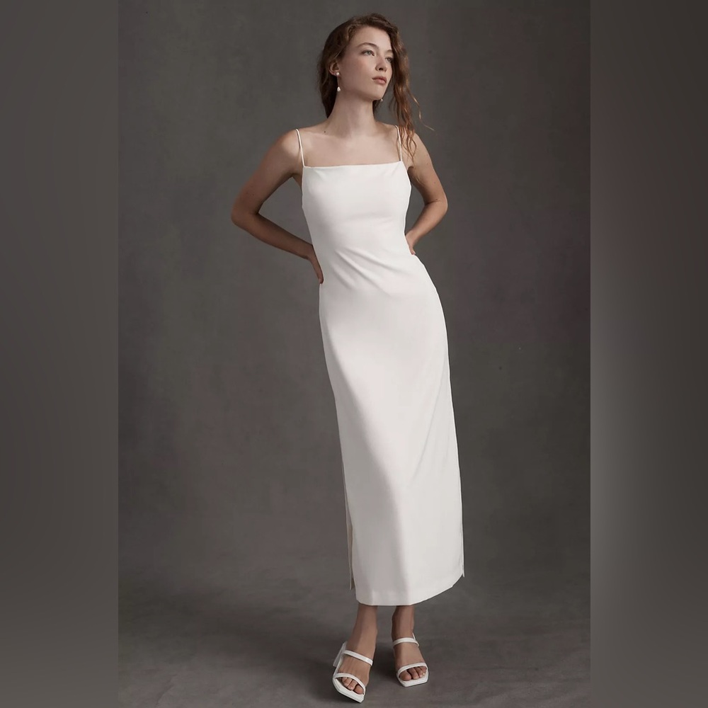 BHLDN Gavin White Bridal Dress